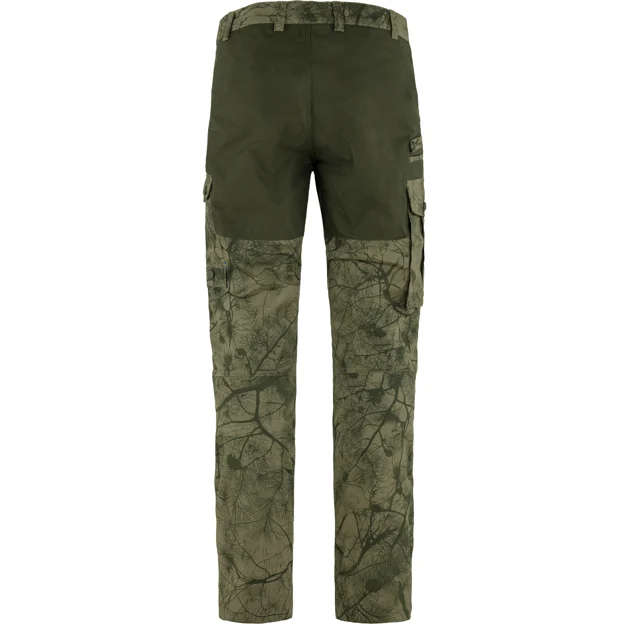 Fjällräven Barents Pro Hydratic Trs M Men’s Hunting trousers Green Main Back 56309