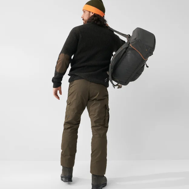 Fjällräven Barents Pro Hydratic Trs M Men’s Hunting trousers Model Model back 60123