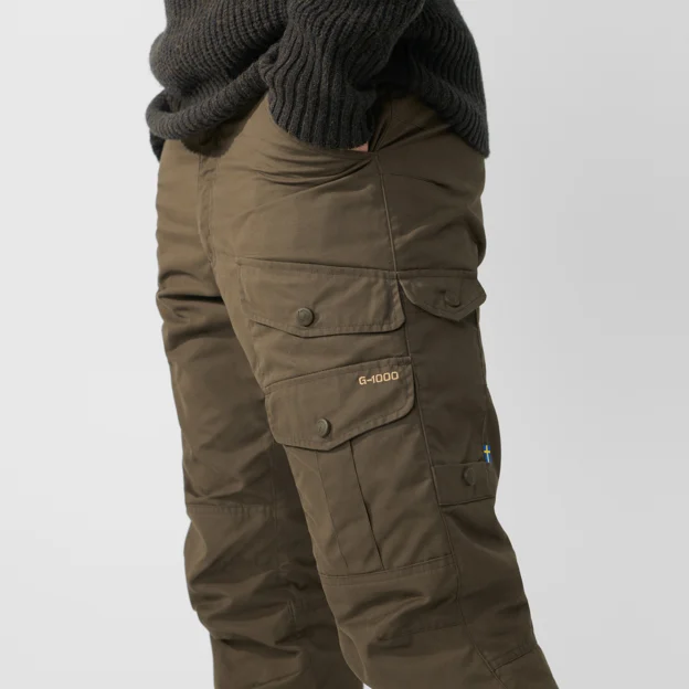 Fjällräven Barents Pro Hydratic Trs M Men’s Hunting trousers Detail Angle F 60125