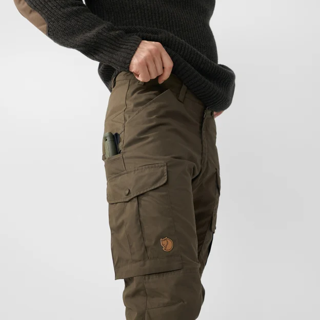 Fjällräven Barents Pro Hydratic Trs M Men’s Hunting trousers Detail Angle H 60127