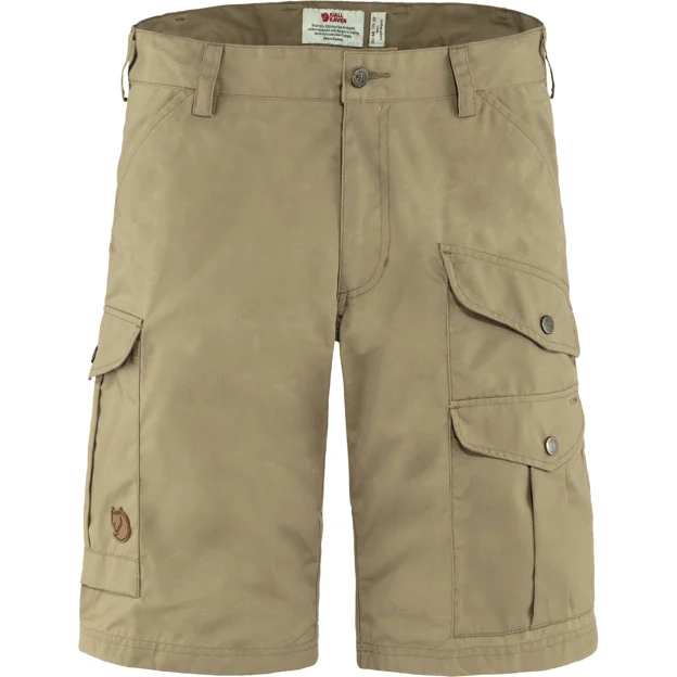 Fjällräven Barents Pro Shorts M Men’s Shorts & skirts Beige Main Front 16649