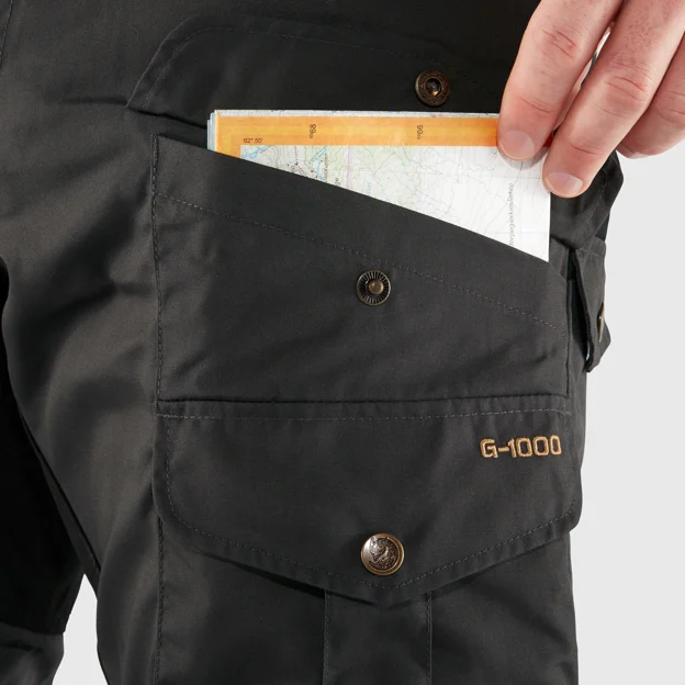 Fjällräven Barents Pro Winter Trousers M Men’s Insulated trousers Detail Angle F 33603