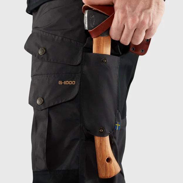 Fjällräven Barents Pro Winter Trousers M Men’s Insulated trousers Detail Angle G 33604