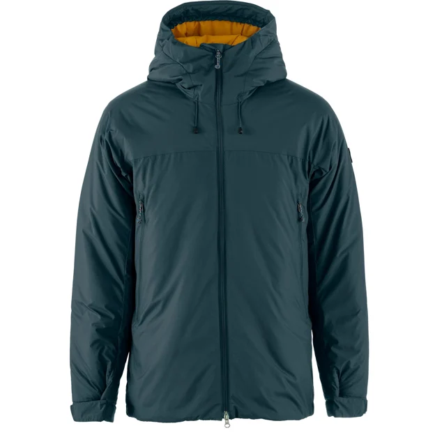 Fjällräven Bergtagen 130 Insulation Jkt M Men’s Mountaineering jackets Blue, Yellow Main Front 93523
