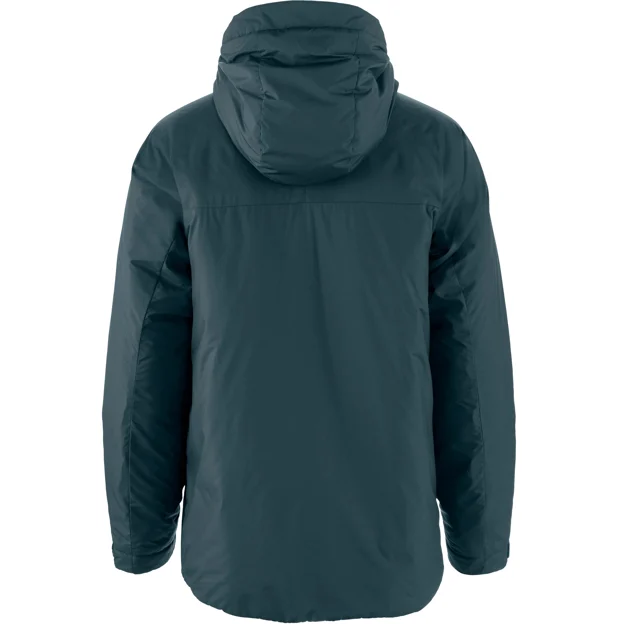 Fjällräven Bergtagen 130 Insulation Jkt M Men’s Mountaineering jackets Blue, Yellow Main Back 93519