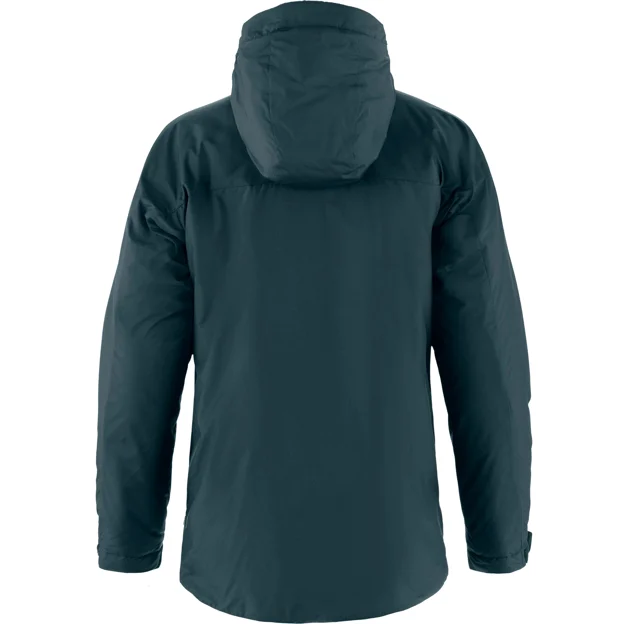 Fjällräven Bergtagen 130 Insulation Jkt W Women’s Mountaineering jackets Blue, Yellow Main Back 93944
