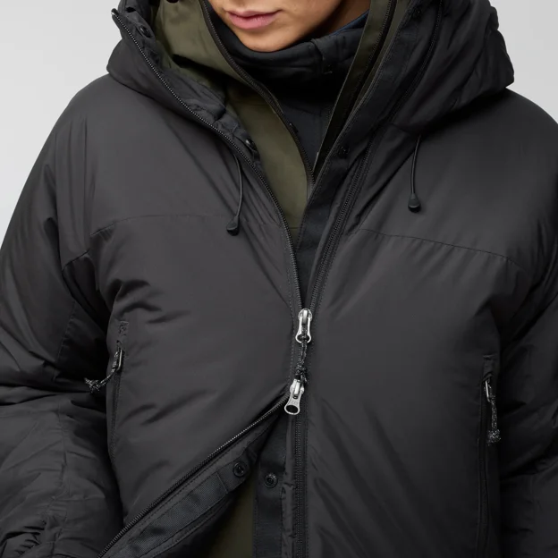 Fjällräven Bergtagen 130 Insulation Jkt W Women’s Mountaineering jackets Model Angle K 94315