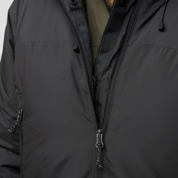 Fjällräven Bergtagen 130 Insulation Jkt W Women’s Mountaineering jackets Model Angle L 94275