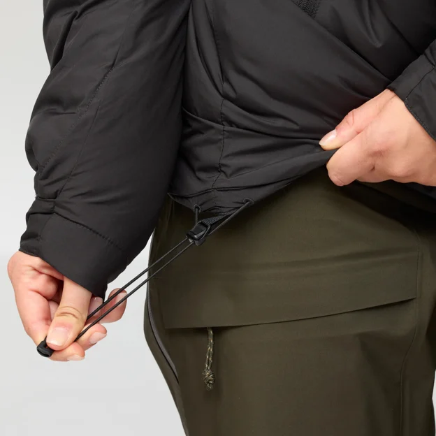Fjällräven Bergtagen 130 Insulation Jkt W Women’s Mountaineering jackets Model Angle N 94307