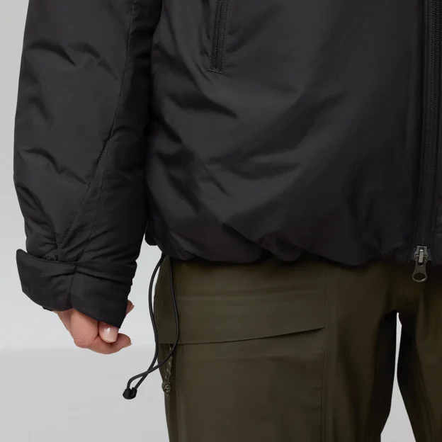 Fjällräven Bergtagen 130 Insulation Jkt W Women’s Mountaineering jackets Model Angle O 94218