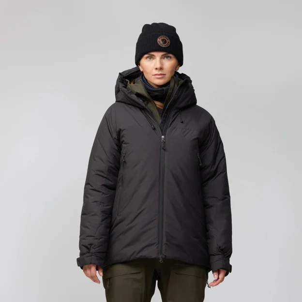 Fjällräven Bergtagen 130 Insulation Jkt W Women’s Mountaineering jackets Model Model front 94398
