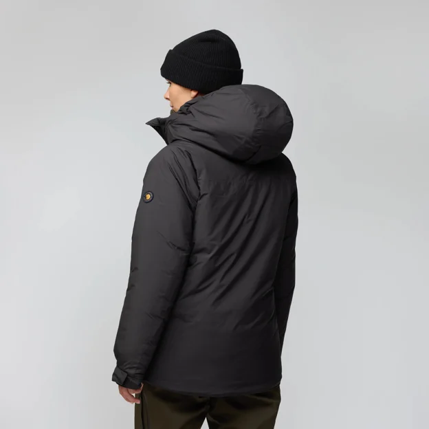 Fjällräven Bergtagen 130 Insulation Jkt W Women’s Mountaineering jackets Model Model back 94335