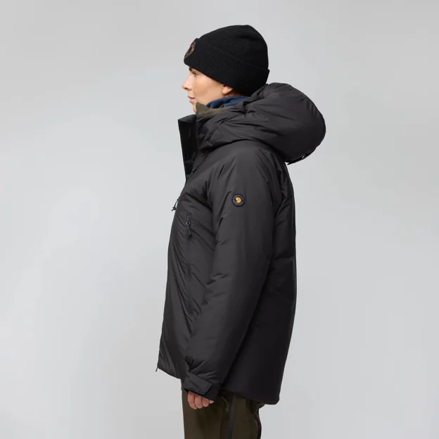 Fjällräven Bergtagen 130 Insulation Jkt W Women’s Mountaineering jackets Model Model side 94240