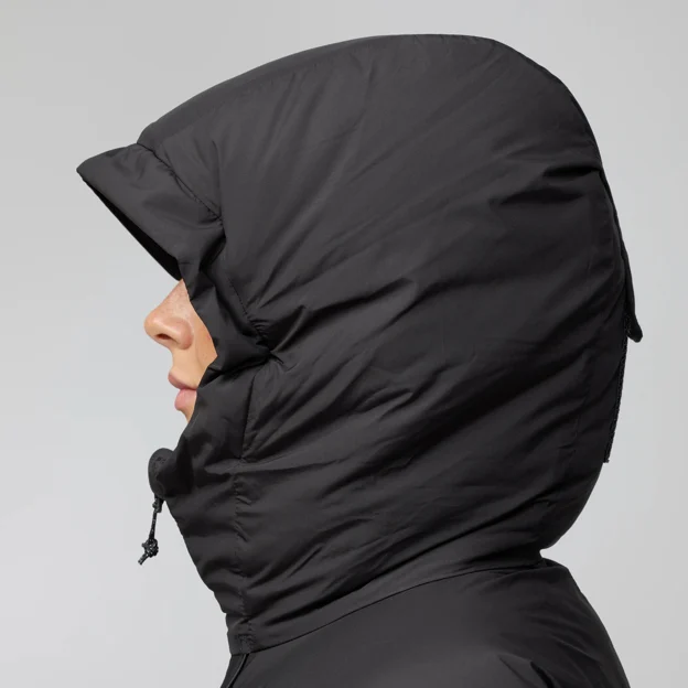 Fjällräven Bergtagen 130 Insulation Jkt W Women’s Mountaineering jackets Model Angle I 94295