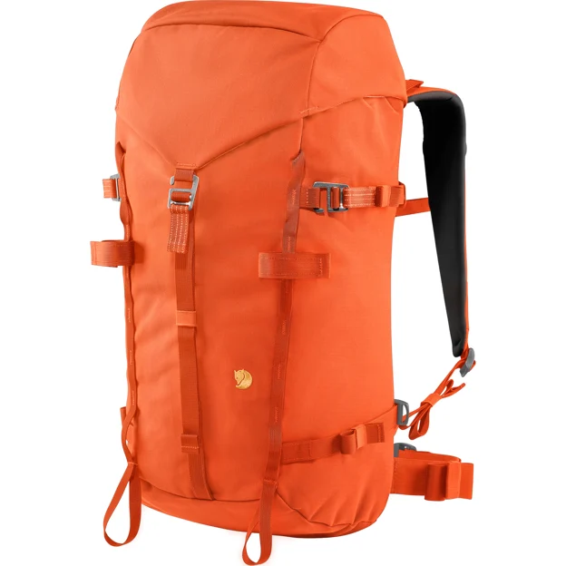 Fjällräven Bergtagen 30 Unisex Mountaineering backpacks Orange Main Front 27769