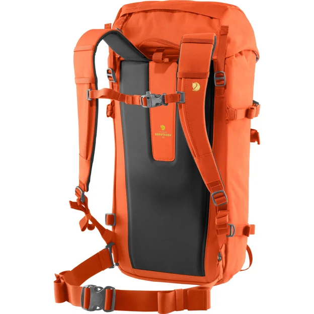 Fjällräven Bergtagen 30 Unisex Mountaineering backpacks Orange Main Angle G 27770
