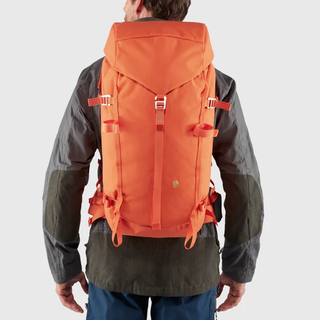 Fjällräven Bergtagen 38 M-L Unisex Mountaineering backpacks Model Model front 48850