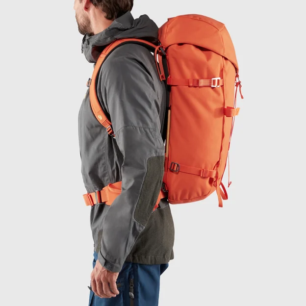 Fjällräven Bergtagen 38 M-L Unisex Mountaineering backpacks Model Model side 48852