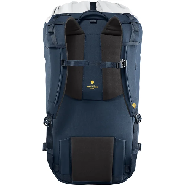 Fjällräven Bergtagen 38 S-M Unisex Mountaineering backpacks Blue Main Back 21294