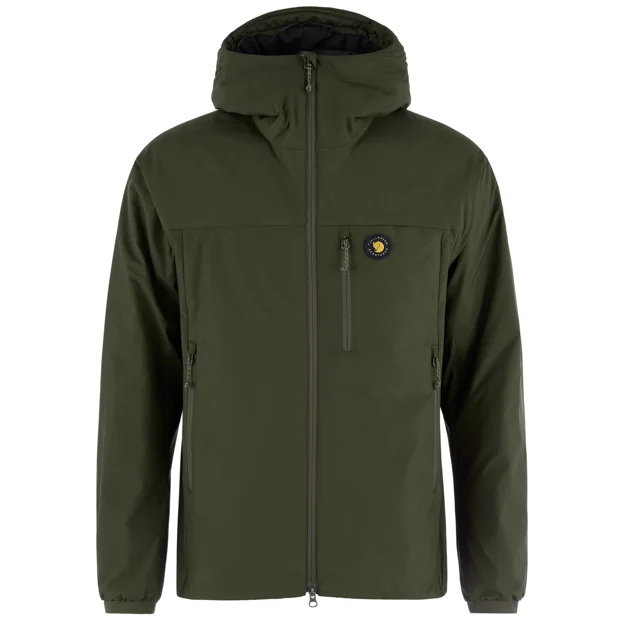 Fjällräven Bergtagen 60 Insulation Jkt M Men’s Mountaineering jackets Black, Green Main Front 104237