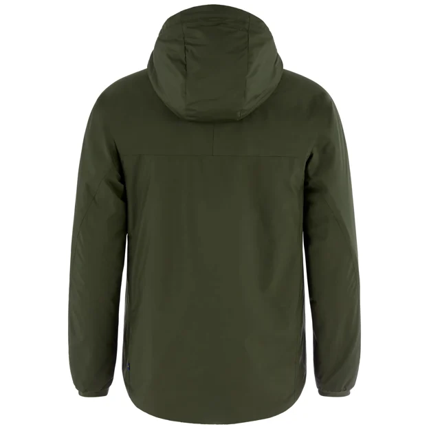 Fjällräven Bergtagen 60 Insulation Jkt M Men’s Mountaineering jackets Black, Green Main Back 104254