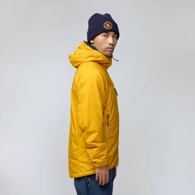 Fjällräven Bergtagen 60 Insulation Jkt M Men’s Mountaineering jackets Model Model front 94158