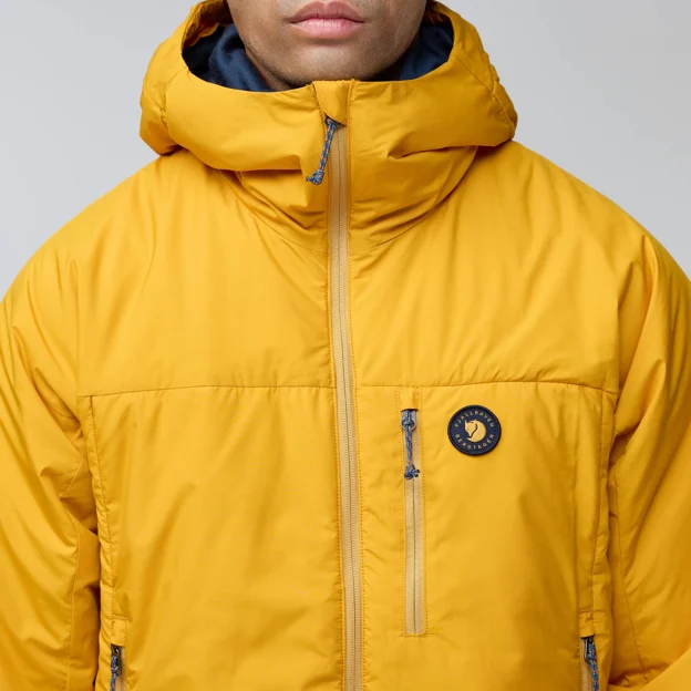Fjällräven Bergtagen 60 Insulation Jkt M Men’s Mountaineering jackets Model Angle F 94156