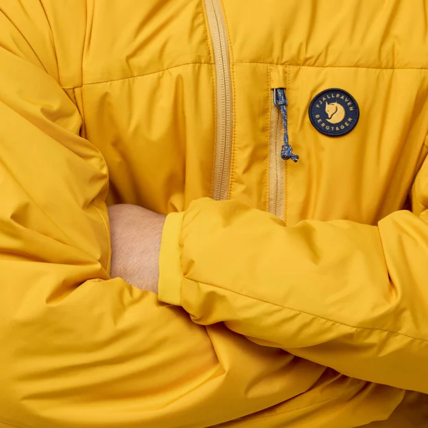 Fjällräven Bergtagen 60 Insulation Jkt M Men’s Mountaineering jackets Model Angle G 94159