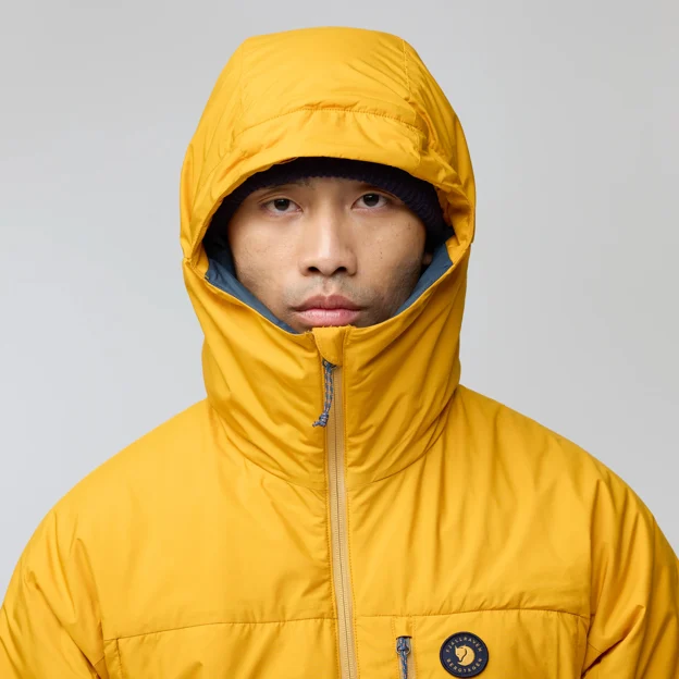 Fjällräven Bergtagen 60 Insulation Jkt M Men’s Mountaineering jackets Model Angle H 94161