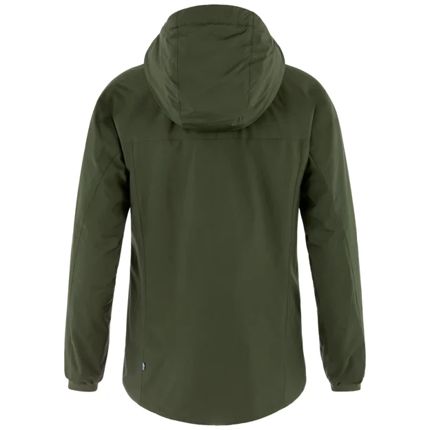 Fjällräven Bergtagen 60 Insulation Jkt W Women’s Mountaineering jackets Black, Green Main Back 104216