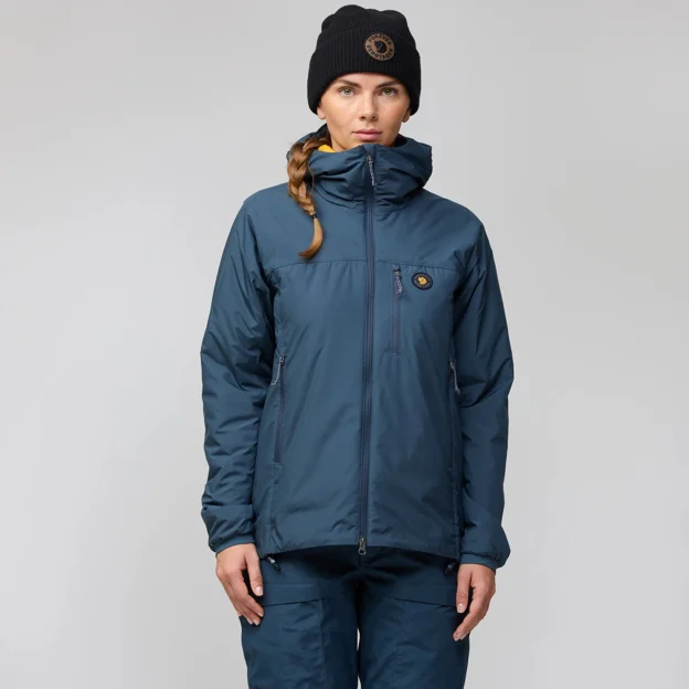 Fjällräven Bergtagen 60 Insulation Jkt W Women’s Mountaineering jackets Model Model front 94236
