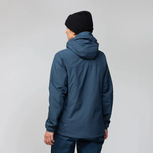 Fjällräven Bergtagen 60 Insulation Jkt W Women’s Mountaineering jackets Model Model back 94358