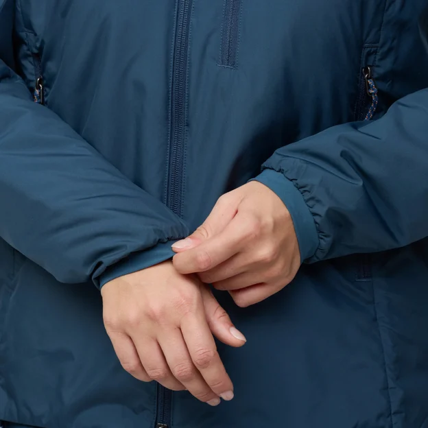 Fjällräven Bergtagen 60 Insulation Jkt W Women’s Mountaineering jackets Model Angle I 94257