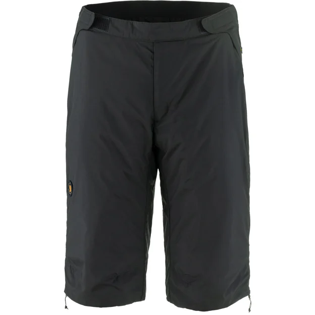 Fjällräven Bergtagen 60 Insulation Shorts Unisex Insulated trousers Black Main Front 93524