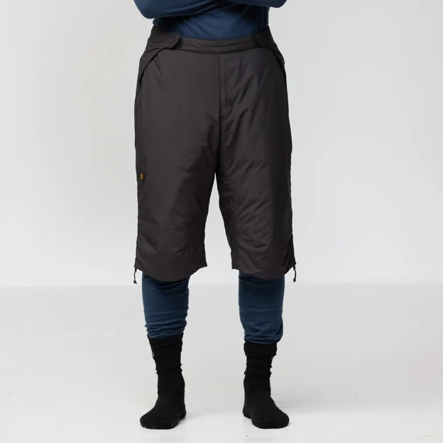Fjällräven Bergtagen 60 Insulation Shorts Unisex Insulated trousers Model Model front 94162