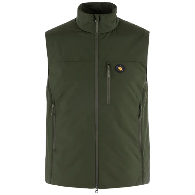 Fjällräven Bergtagen 60 Insulation vest M Men’s Vests Green Main Front 104264