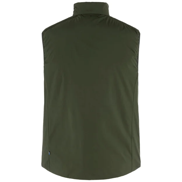 Fjällräven Bergtagen 60 Insulation vest M Men’s Vests Green Main Back 104247