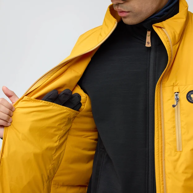 Fjällräven Bergtagen 60 Insulation vest M Men’s Vests Model Angle J 94243