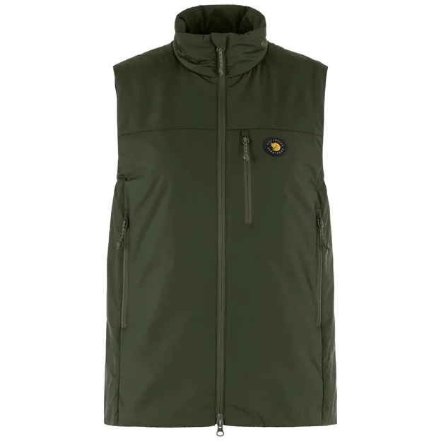 Fjällräven Bergtagen 60 Insulation vest W Women’s Vests Green Main Front 104262