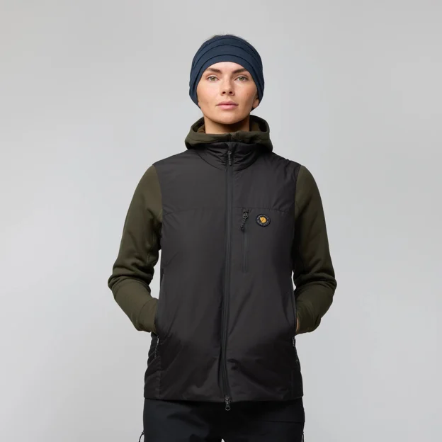 Fjällräven Bergtagen 60 Insulation vest W Women’s Vests Model Model front 94214