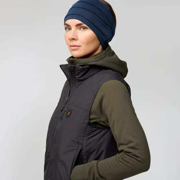 Fjällräven Bergtagen 60 Insulation vest W Women’s Vests Model Angle H 94209