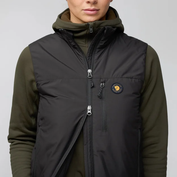 Fjällräven Bergtagen 60 Insulation vest W Women’s Vests Model Angle I 94271