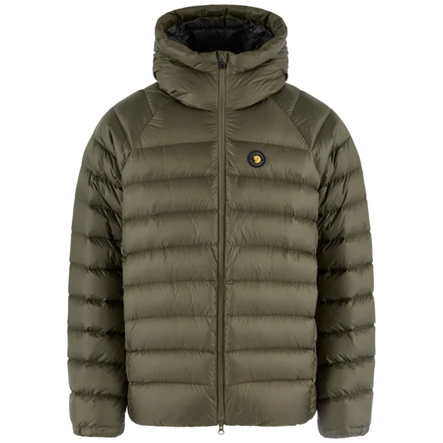 Fjällräven Bergtagen Down Jacket M Men’s Down jackets Green Main Front 104276