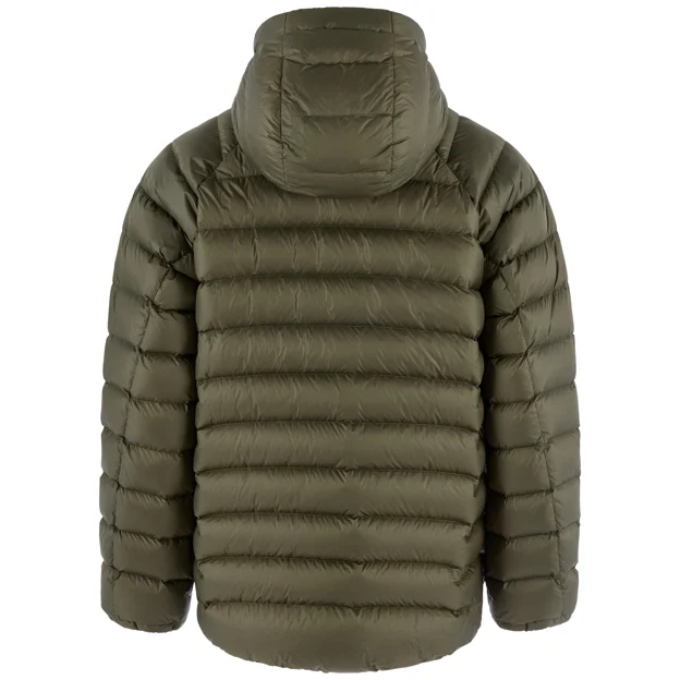 Fjällräven Bergtagen Down Jacket M Men’s Down jackets Green Main Back 104212