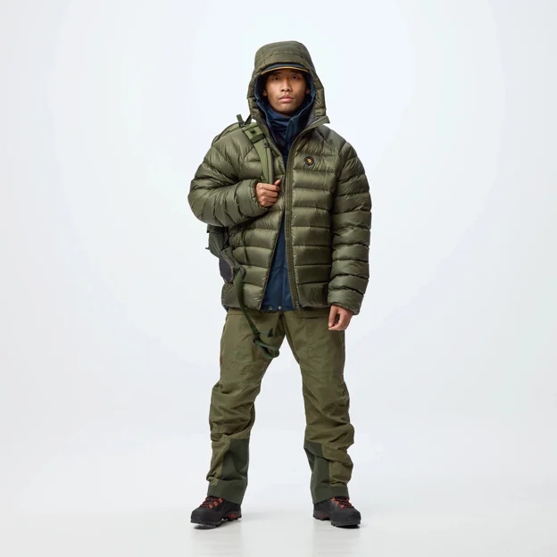 Fjällräven Bergtagen Down Jacket M Men’s Down jackets Model Model front 120373