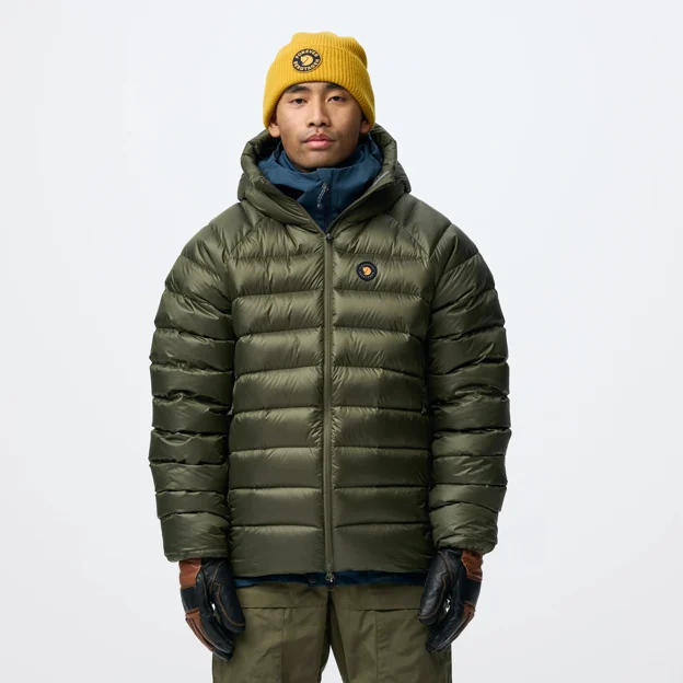 Fjällräven Bergtagen Down Jacket M Men’s Down jackets Model Angle F 120277