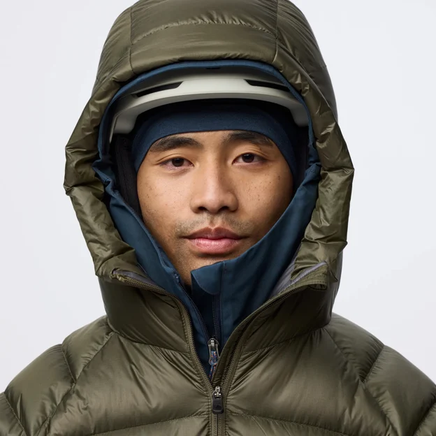 Fjällräven Bergtagen Down Jacket M Men’s Down jackets Model Angle H 120311