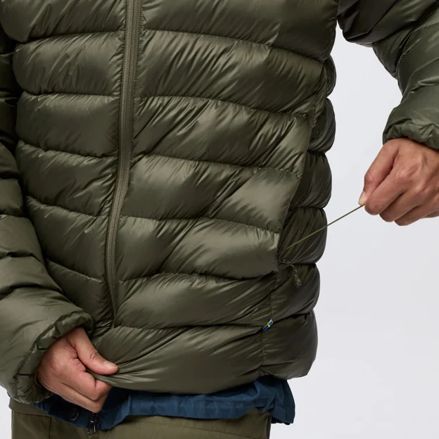 Fjällräven Bergtagen Down Jacket M Men’s Down jackets Model Angle K 120283