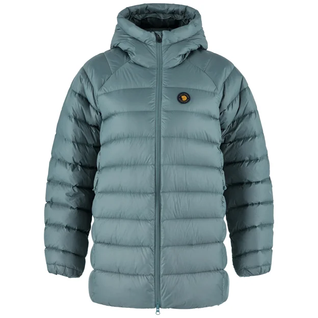 Fjällräven Bergtagen Down Jacket W Women’s Down jackets Blue Main Front 104220