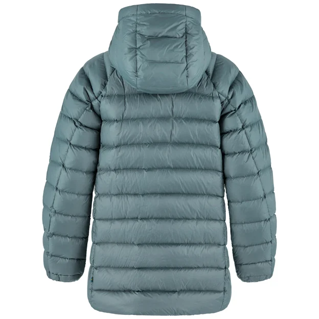Fjällräven Bergtagen Down Jacket W Women’s Down jackets Blue Main Back 104275